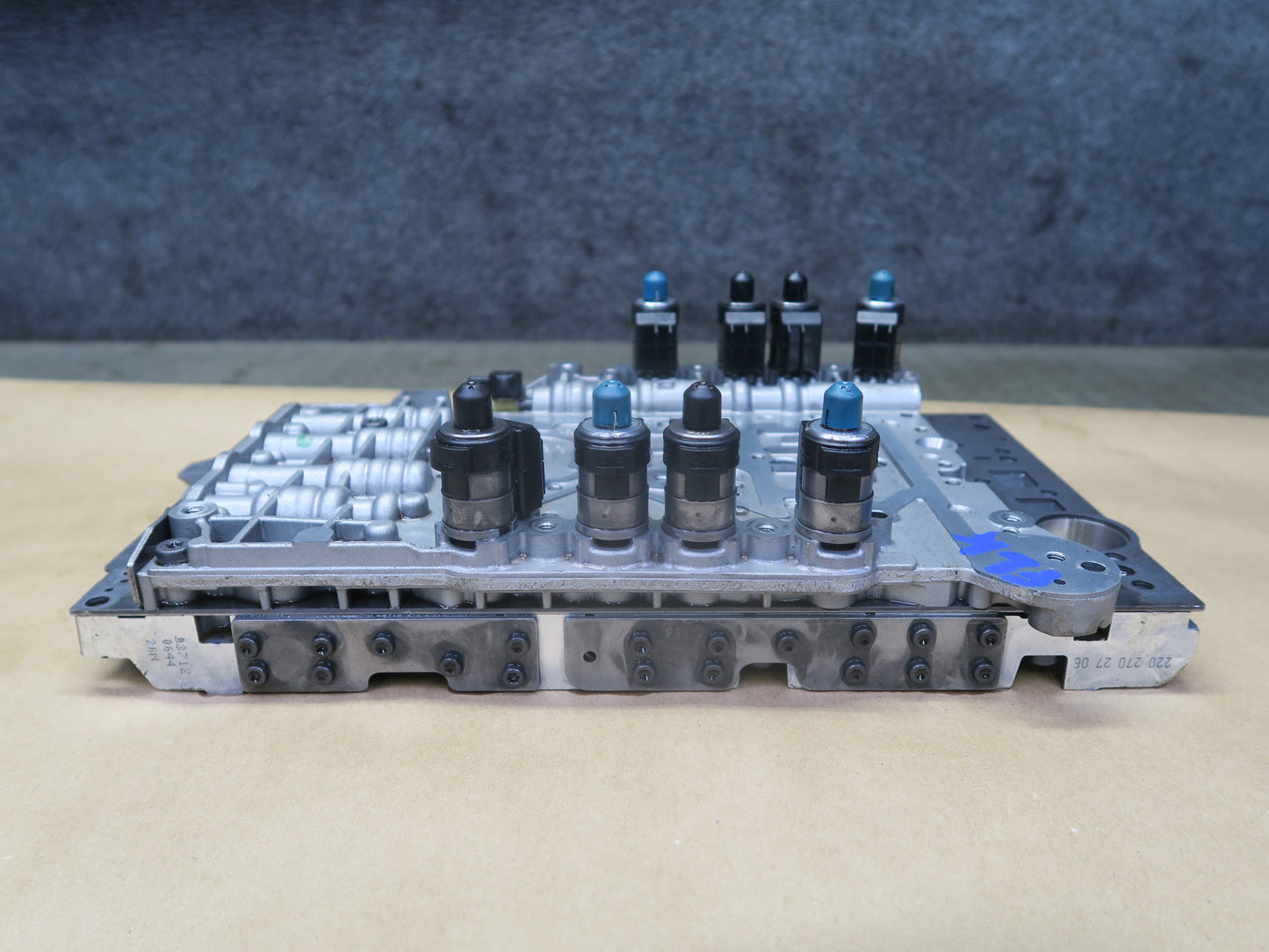 05-07 Mercedes R171 SLK55 AMG 722.9 Transmission Valve Body Mechatronic 70K OEM