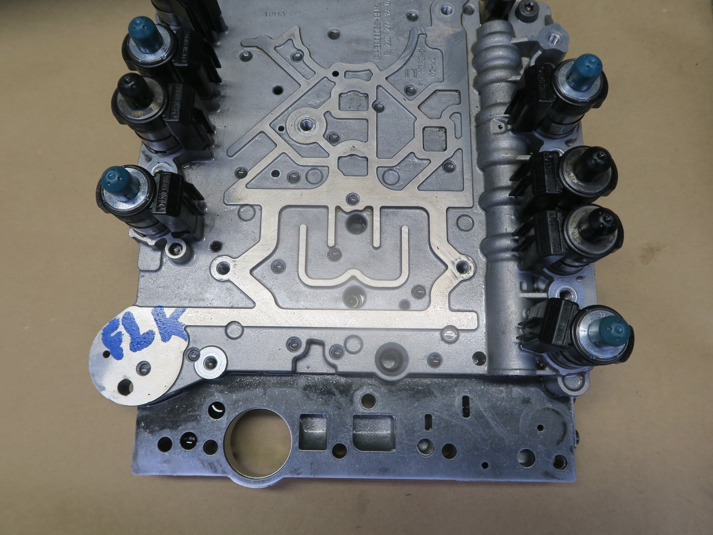 05-07 Mercedes R171 SLK55 AMG 722.9 Transmission Valve Body Mechatronic 70K OEM