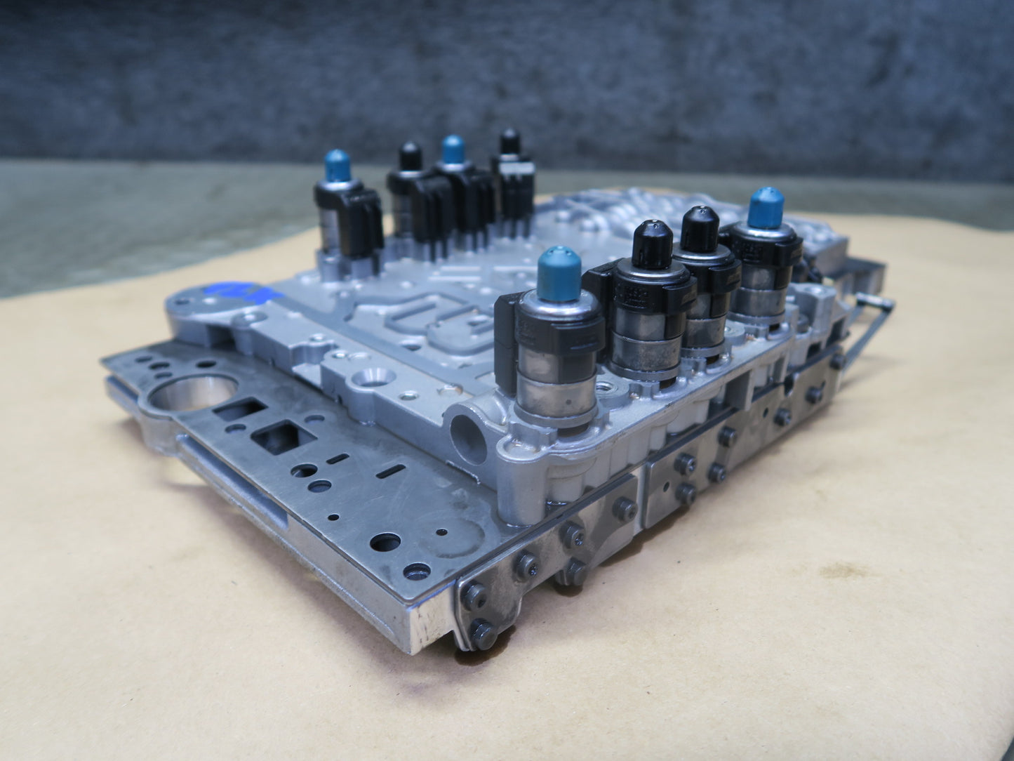 05-07 Mercedes R171 SLK55 AMG 722.9 Transmission Valve Body Mechatronic 70K OEM