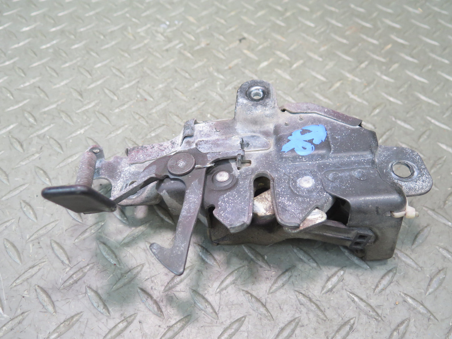 86-92 Toyota Supra MA70L Front Hood Lock Latch Release Handle OEM