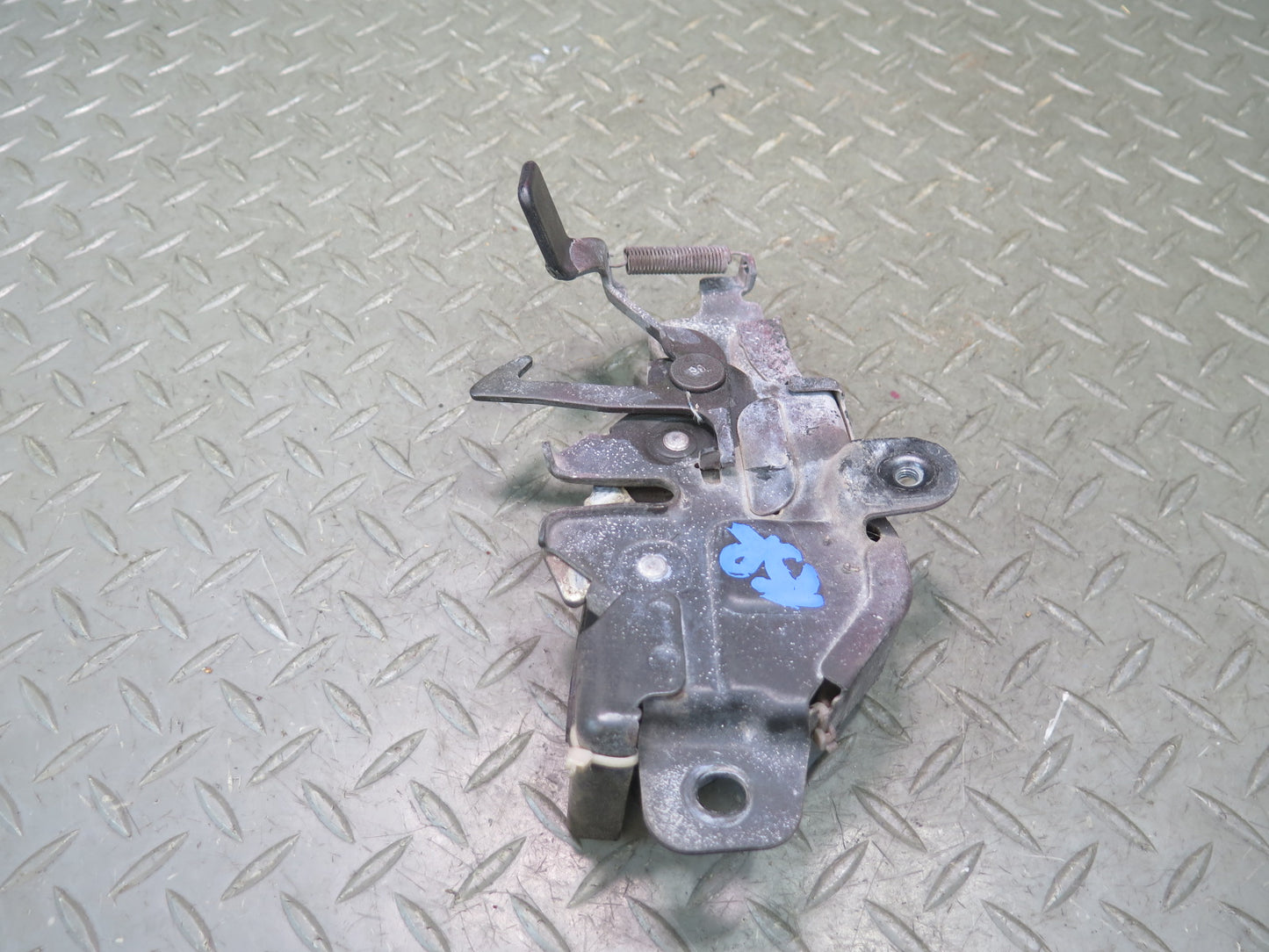 86-92 Toyota Supra MA70L Front Hood Lock Latch Release Handle OEM