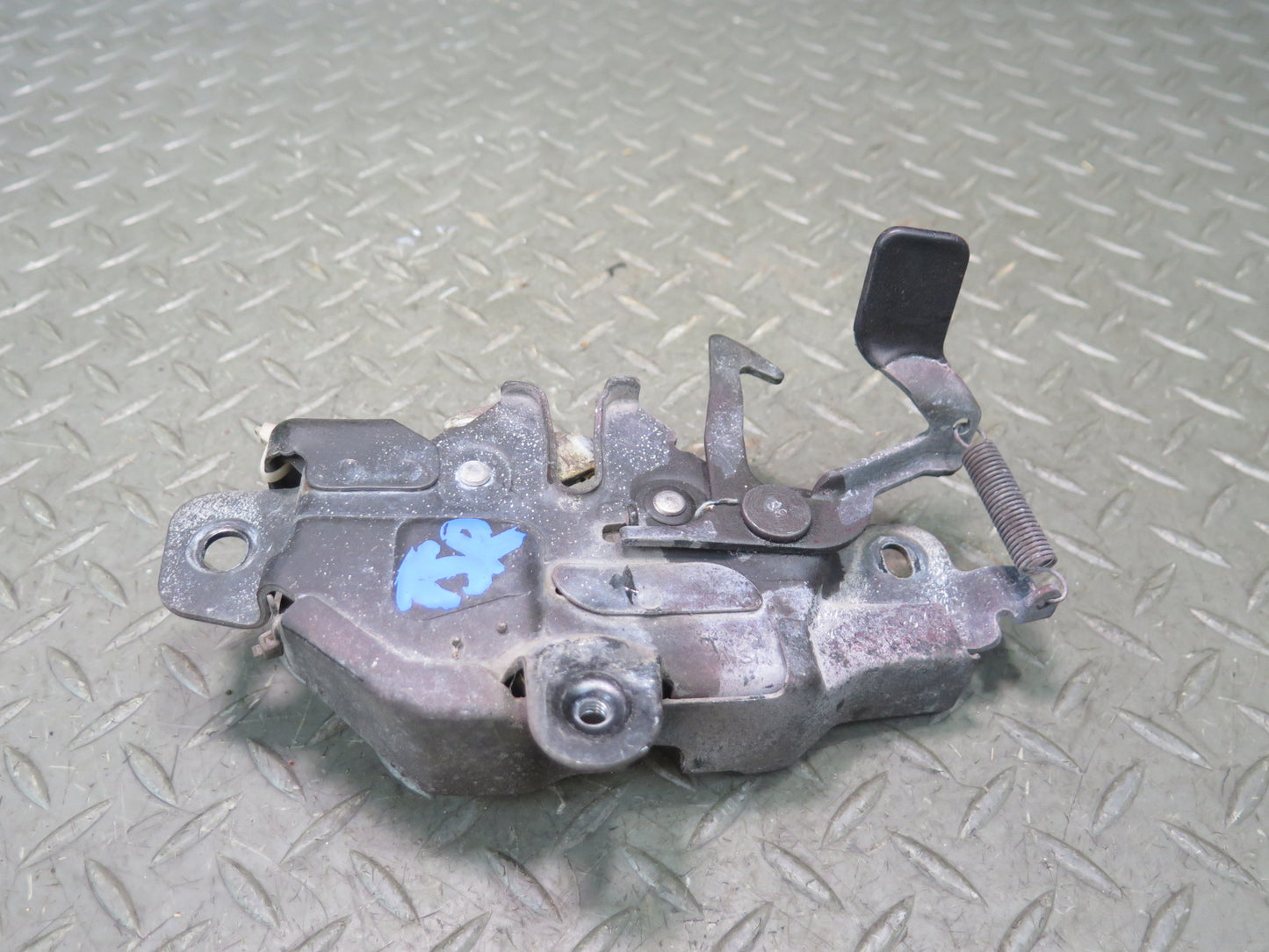 86-92 Toyota Supra MA70L Front Hood Lock Latch Release Handle OEM