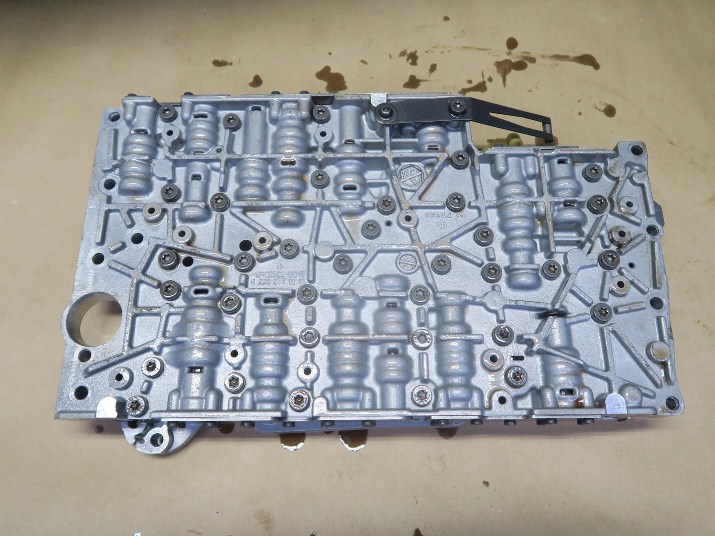 05-07 Mercedes R171 SLK55 AMG 722.9 Transmission Valve Body Mechatronic 70K OEM