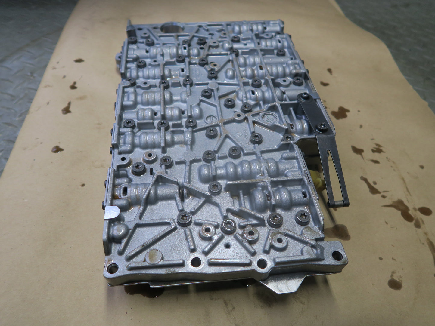 05-07 Mercedes R171 SLK55 AMG 722.9 Transmission Valve Body Mechatronic 70K OEM
