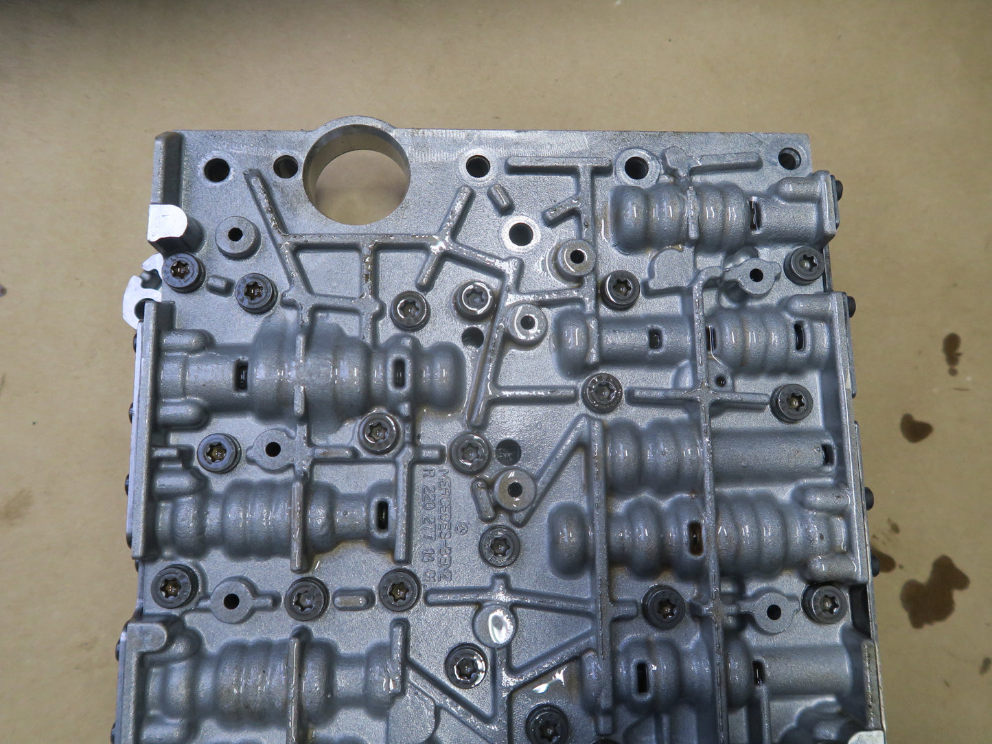 05-07 Mercedes R171 SLK55 AMG 722.9 Transmission Valve Body Mechatronic 70K OEM