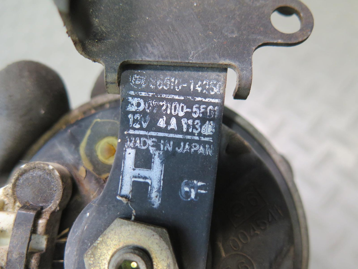 86-92 Toyota Supra MA70L Alarm Horn Siren 86510-14250 OEM
