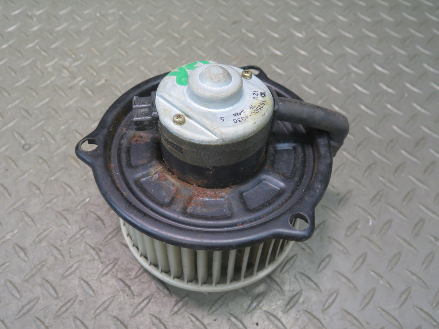 86-92 Toyota Supra MA70L Hvac A/C Heater Blower Fan w Resistor OEM