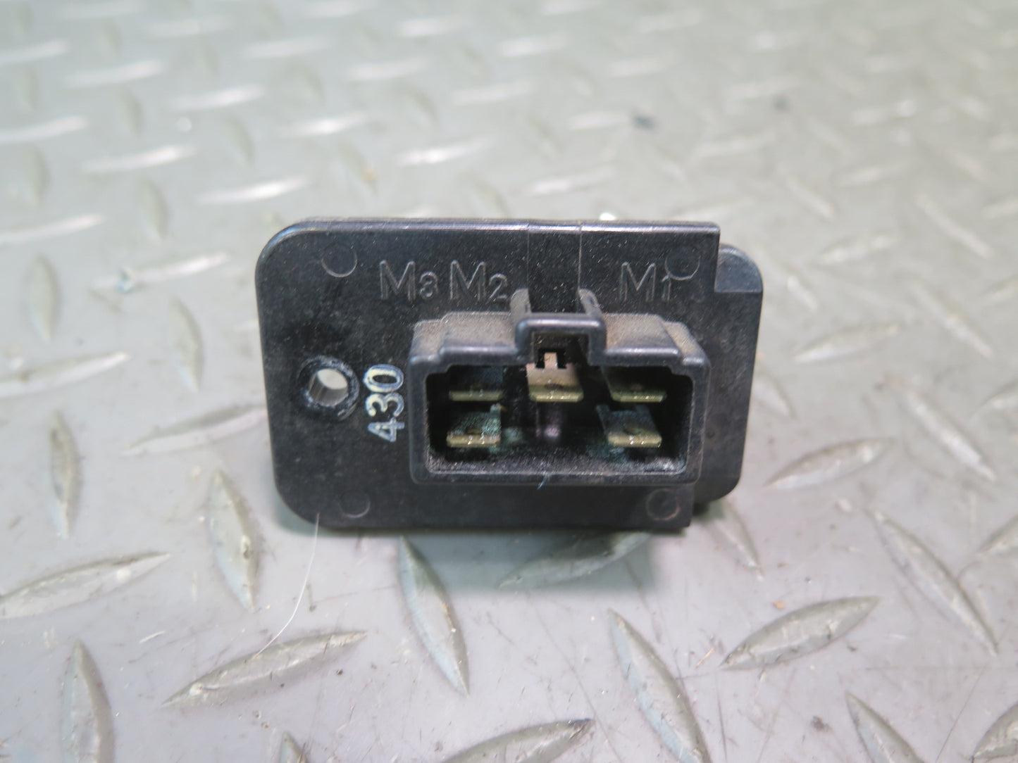 86-92 Toyota Supra MA70L Hvac A/C Heater Blower Fan w Resistor OEM