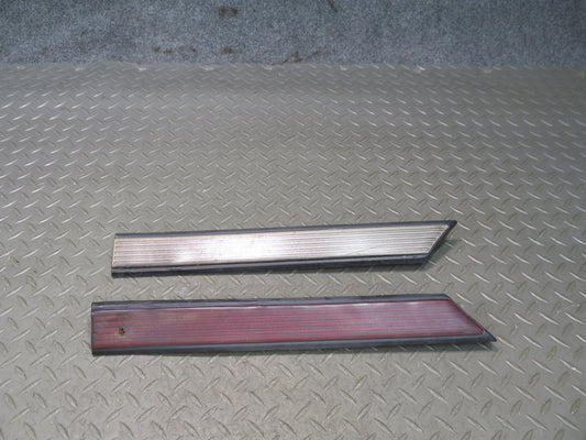 86-88 Toyota Supra MA70L Set of 2 Front Left & Right Fender Trim Molding OEM