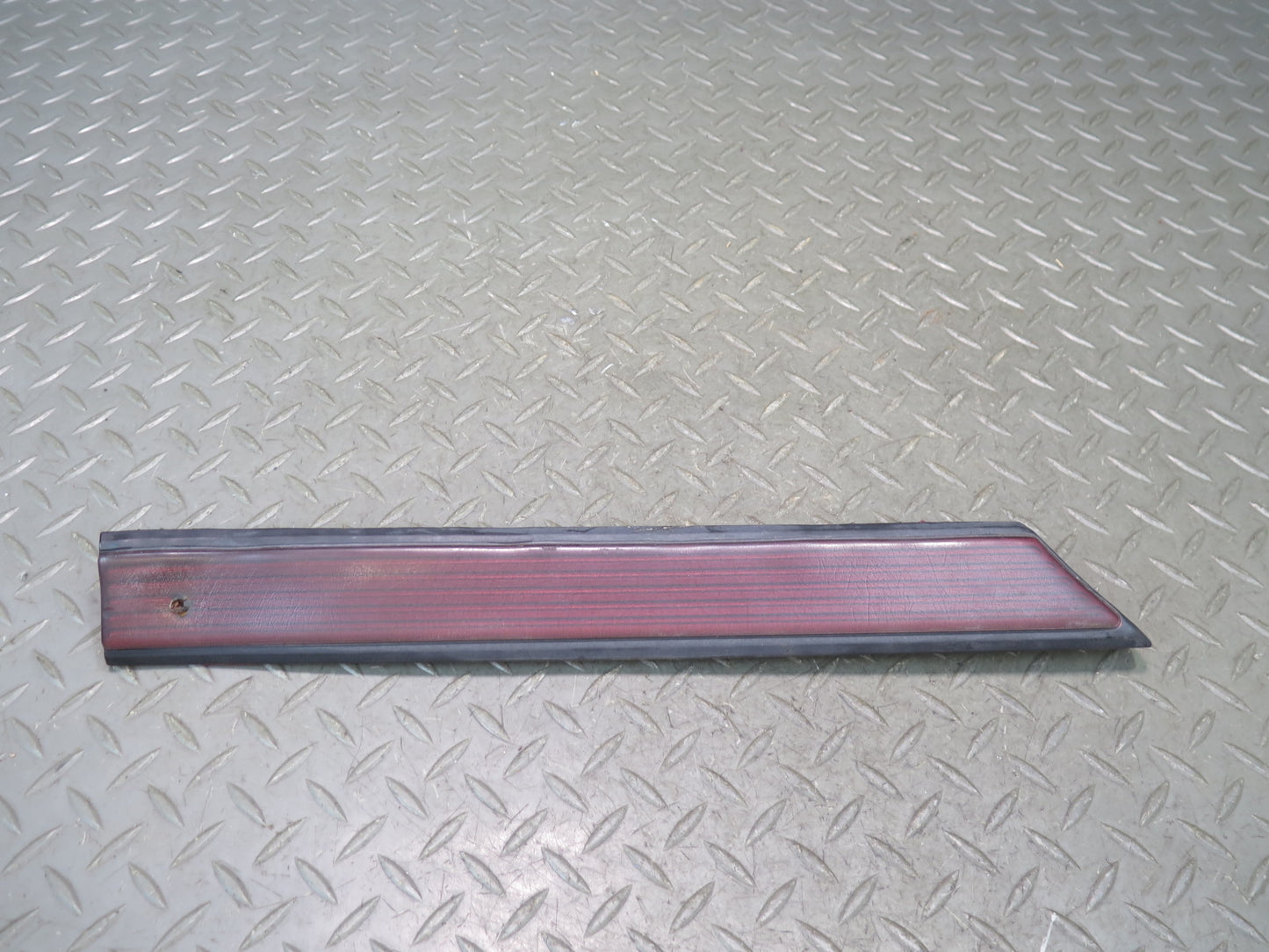 86-88 Toyota Supra MA70L Set of 2 Front Left & Right Fender Trim Molding OEM