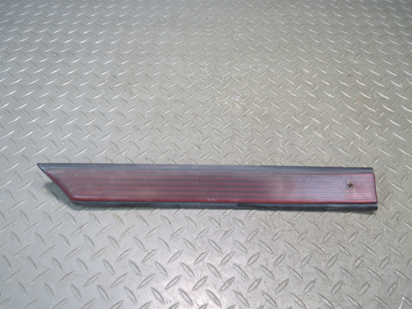 86-88 Toyota Supra MA70L Set of 2 Front Left & Right Fender Trim Molding OEM
