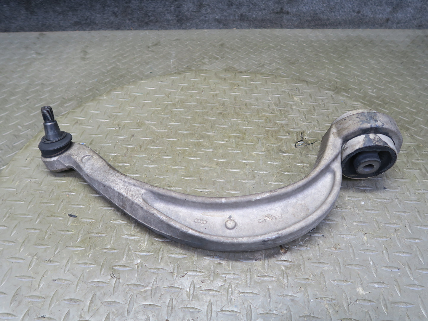 12-16 Audi 8T A5 S5 Front Left Upper & Lower Control Arm Set 81K Miles OEM