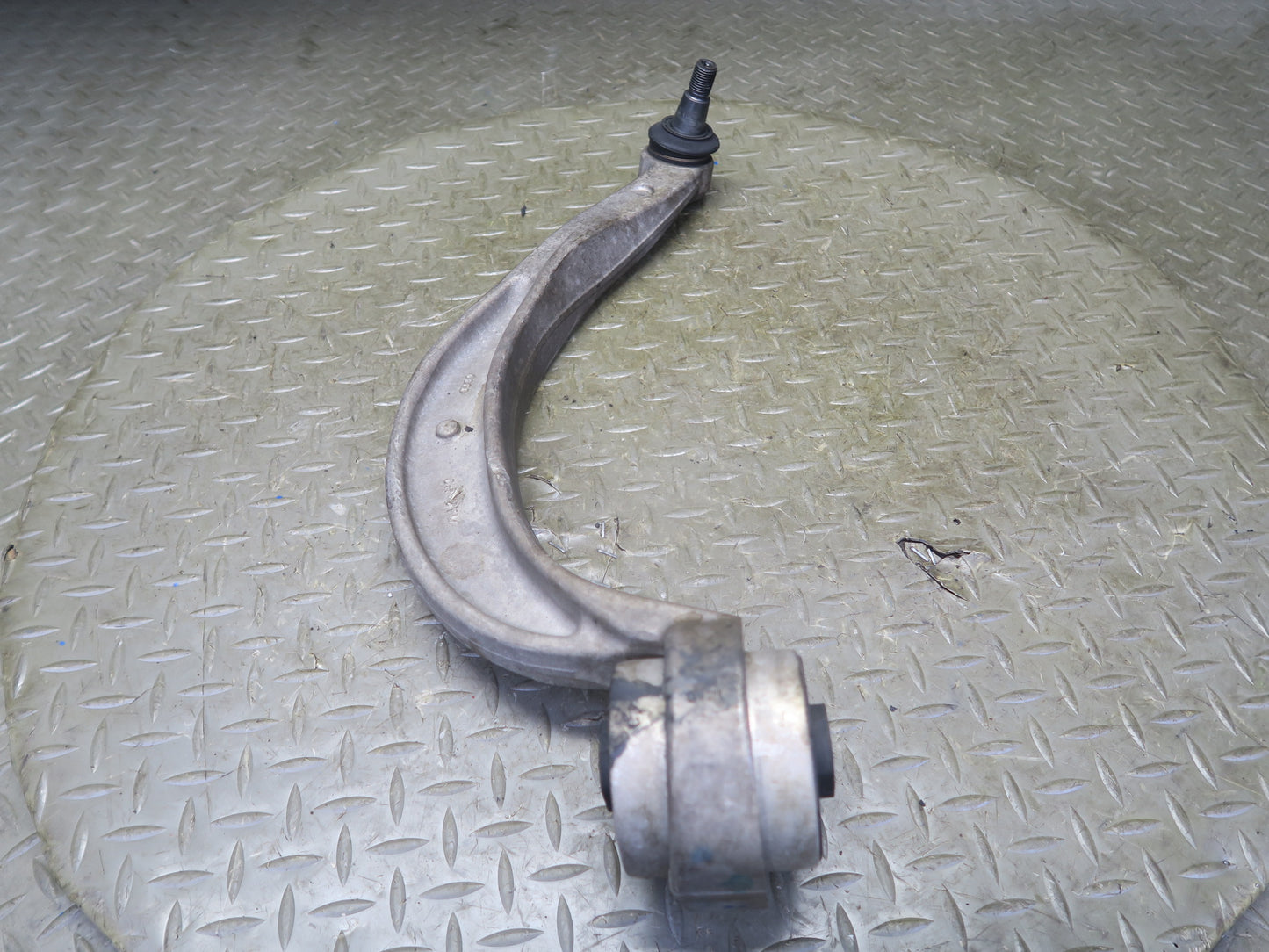 12-16 Audi 8T A5 S5 Front Left Upper & Lower Control Arm Set 81K Miles OEM