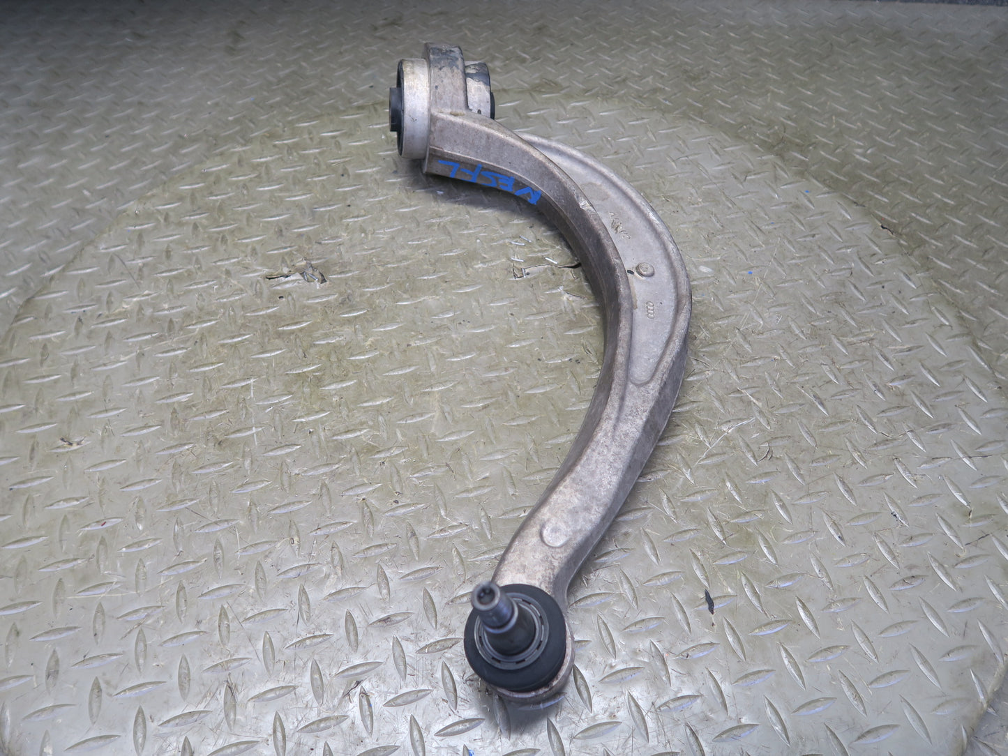 12-16 Audi 8T A5 S5 Front Left Upper & Lower Control Arm Set 81K Miles OEM
