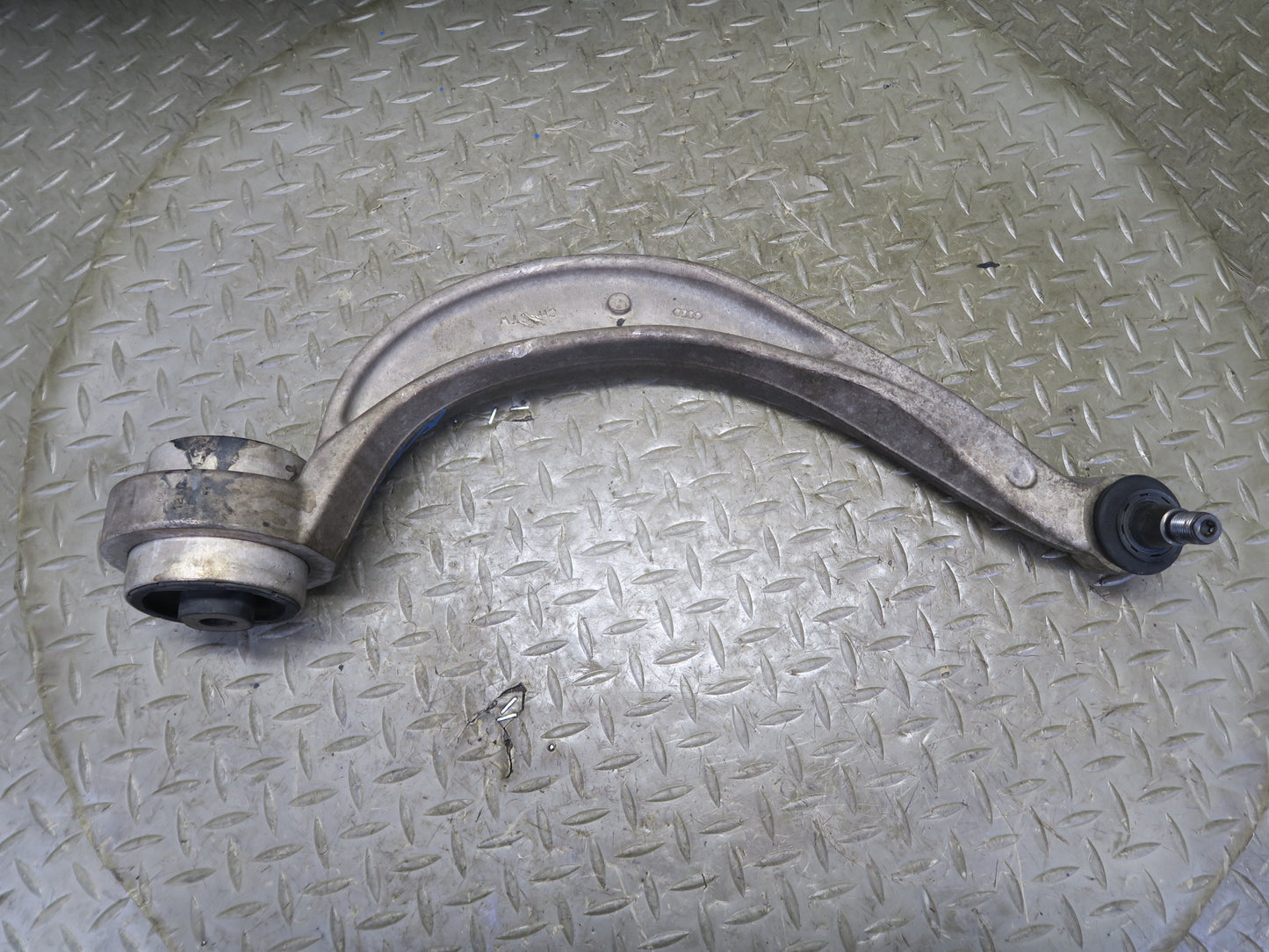 12-16 Audi 8T A5 S5 Front Left Upper & Lower Control Arm Set 81K Miles OEM