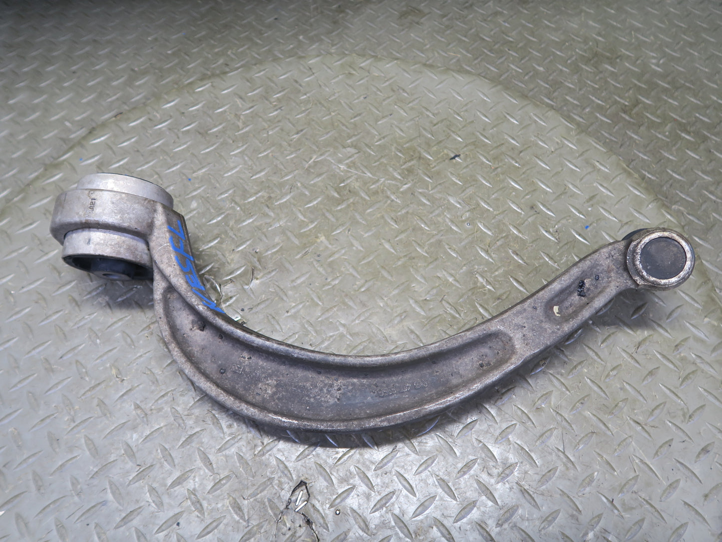 12-16 Audi 8T A5 S5 Front Left Upper & Lower Control Arm Set 81K Miles OEM