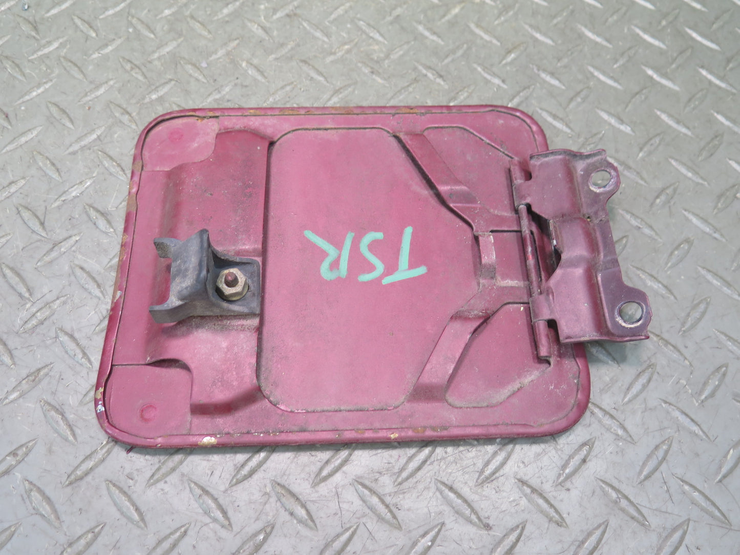 86-92 Toyota Supra MA70L Fuel Tank Filler Door Lid Cover OEM