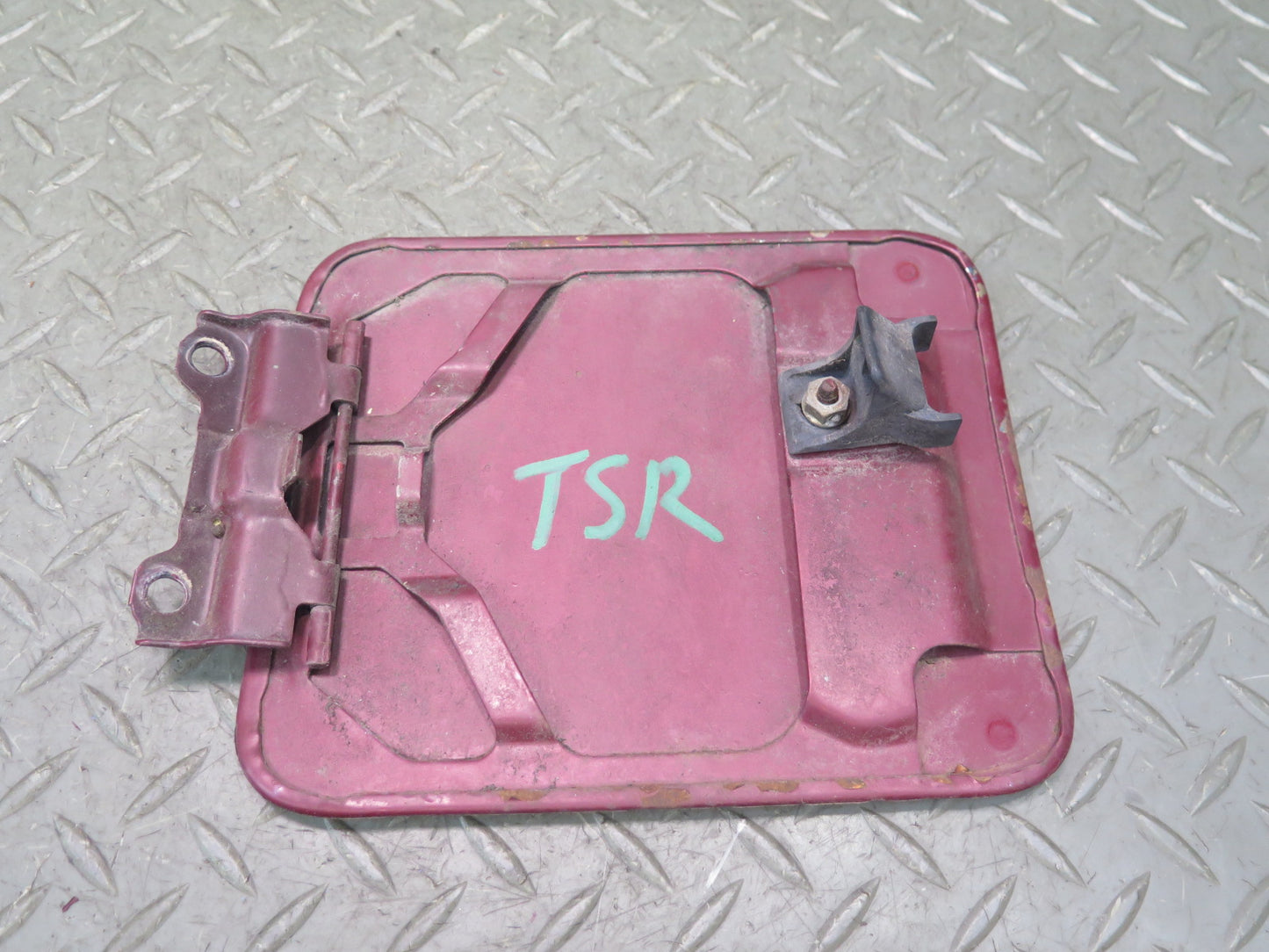 86-92 Toyota Supra MA70L Fuel Tank Filler Door Lid Cover OEM