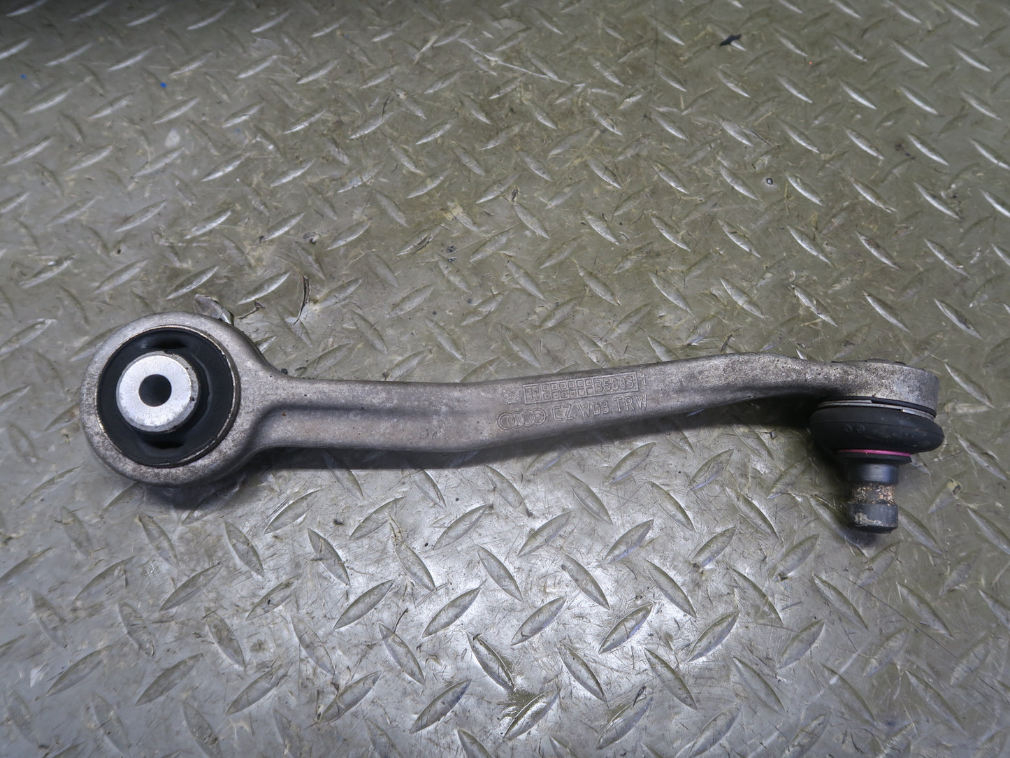 12-16 Audi 8T A5 S5 Front Left Upper & Lower Control Arm Set 81K Miles OEM