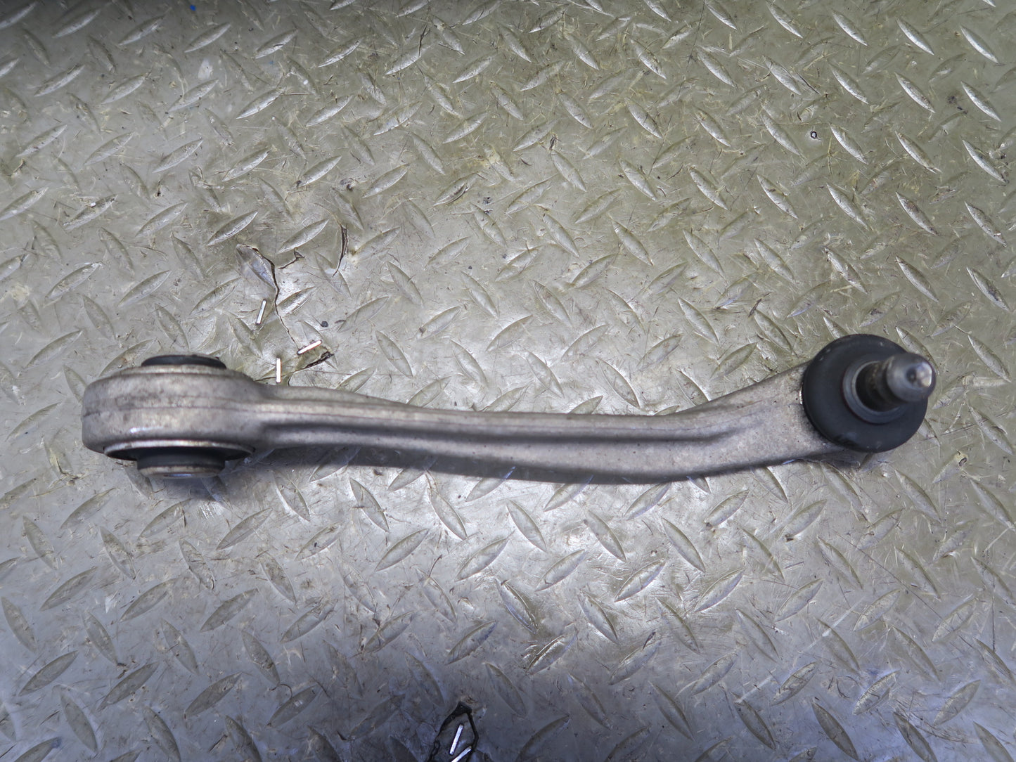 12-16 Audi 8T A5 S5 Front Left Upper & Lower Control Arm Set 81K Miles OEM
