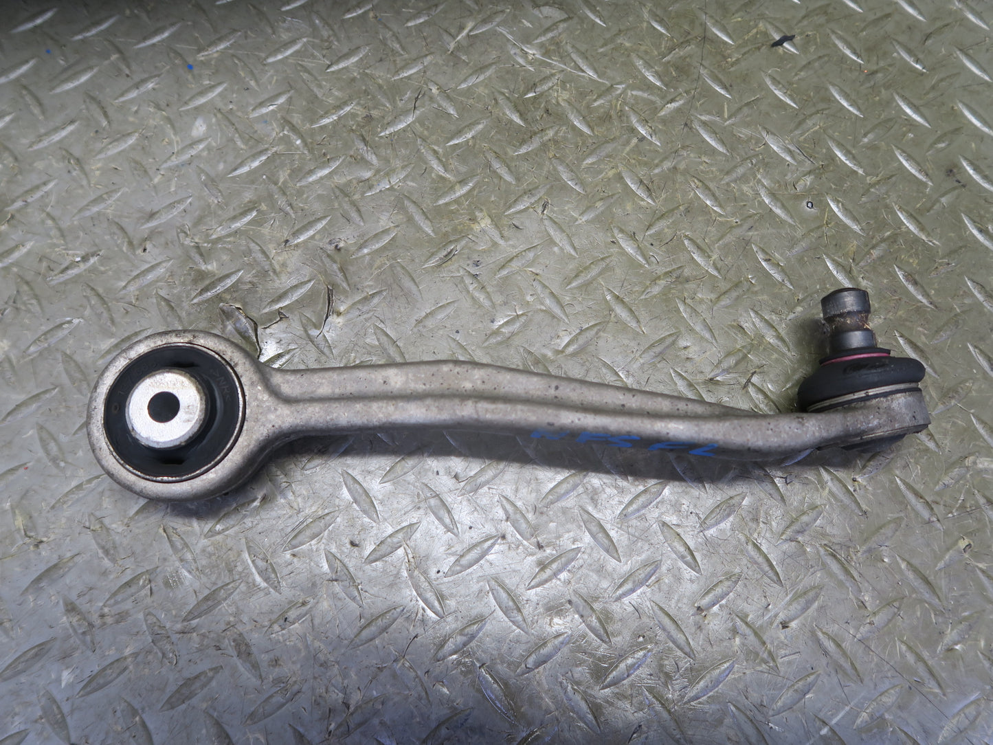 12-16 Audi 8T A5 S5 Front Left Upper & Lower Control Arm Set 81K Miles OEM