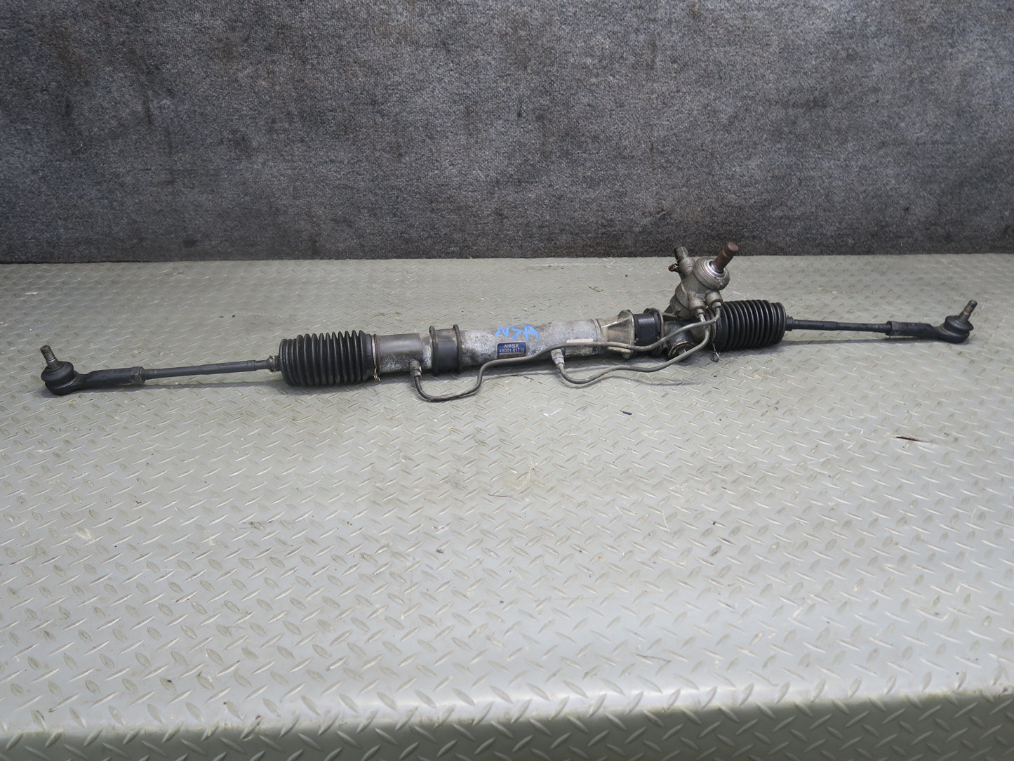 96-98 Nissan Stagea WGC34 RB25DE RB20E RWD NA Power Steering Rack AND Pinion OEM