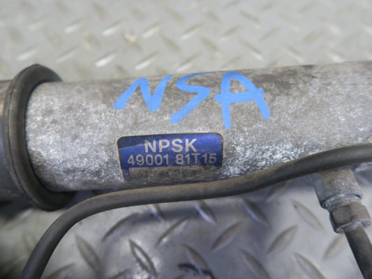 96-98 Nissan Stagea WGC34 RB25DE RB20E RWD NA Power Steering Rack AND Pinion OEM