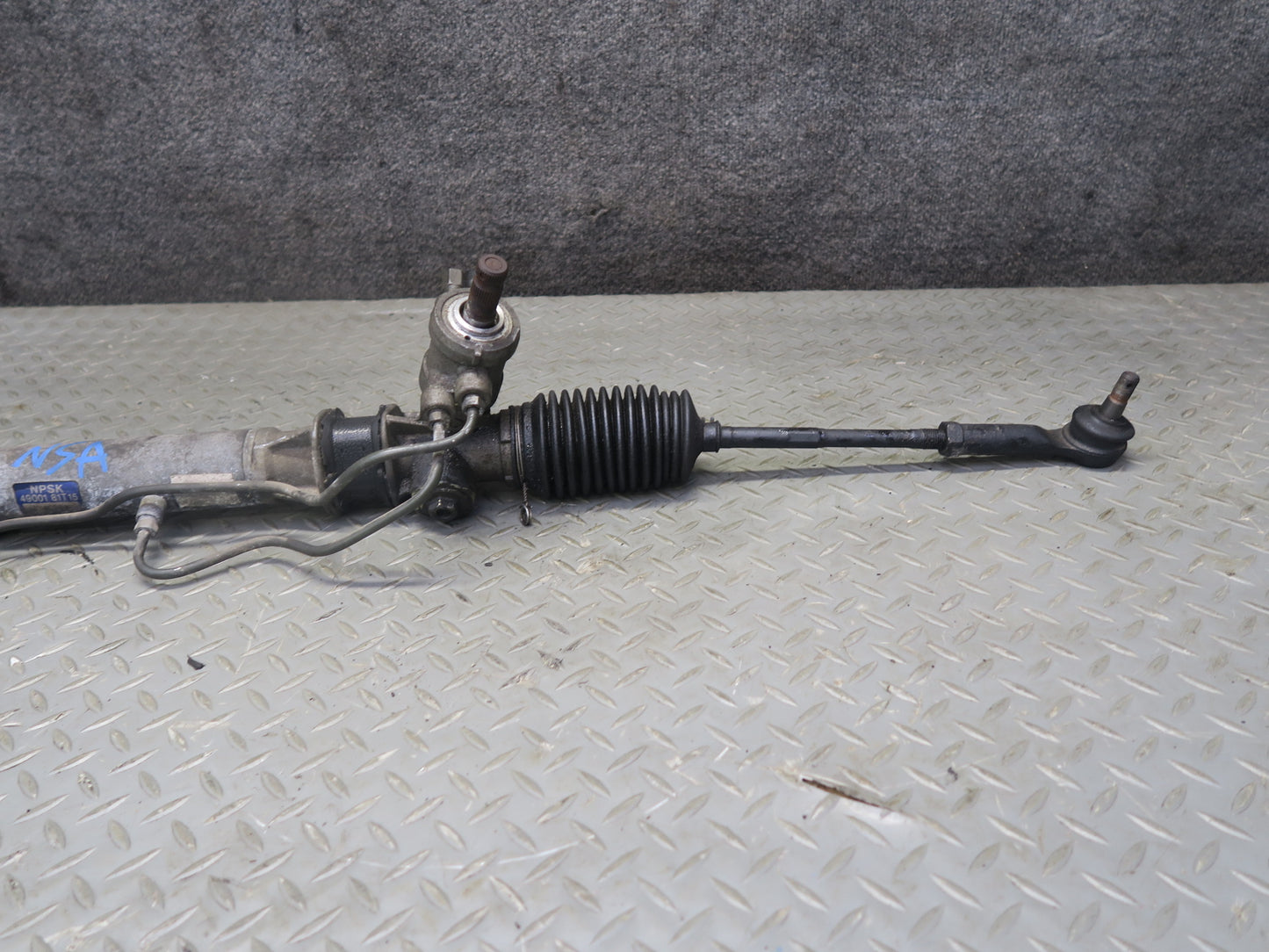 96-98 Nissan Stagea WGC34 RB25DE RB20E RWD NA Power Steering Rack AND Pinion OEM