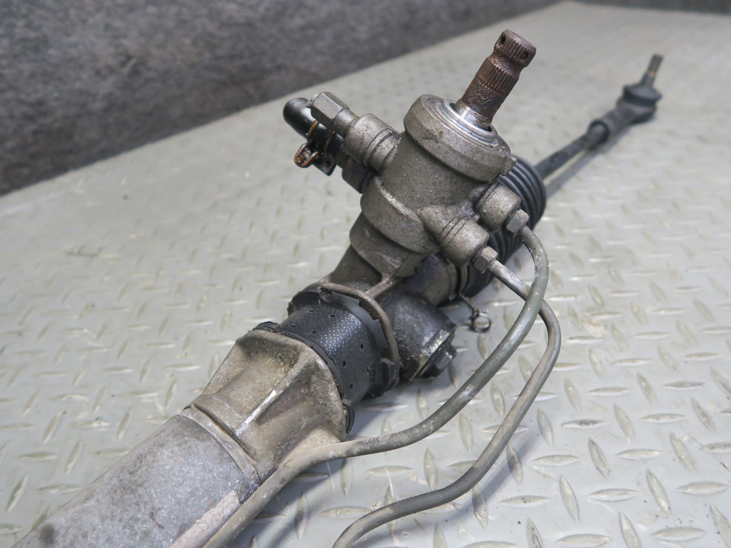 96-98 Nissan Stagea WGC34 RB25DE RB20E RWD NA Power Steering Rack AND Pinion OEM