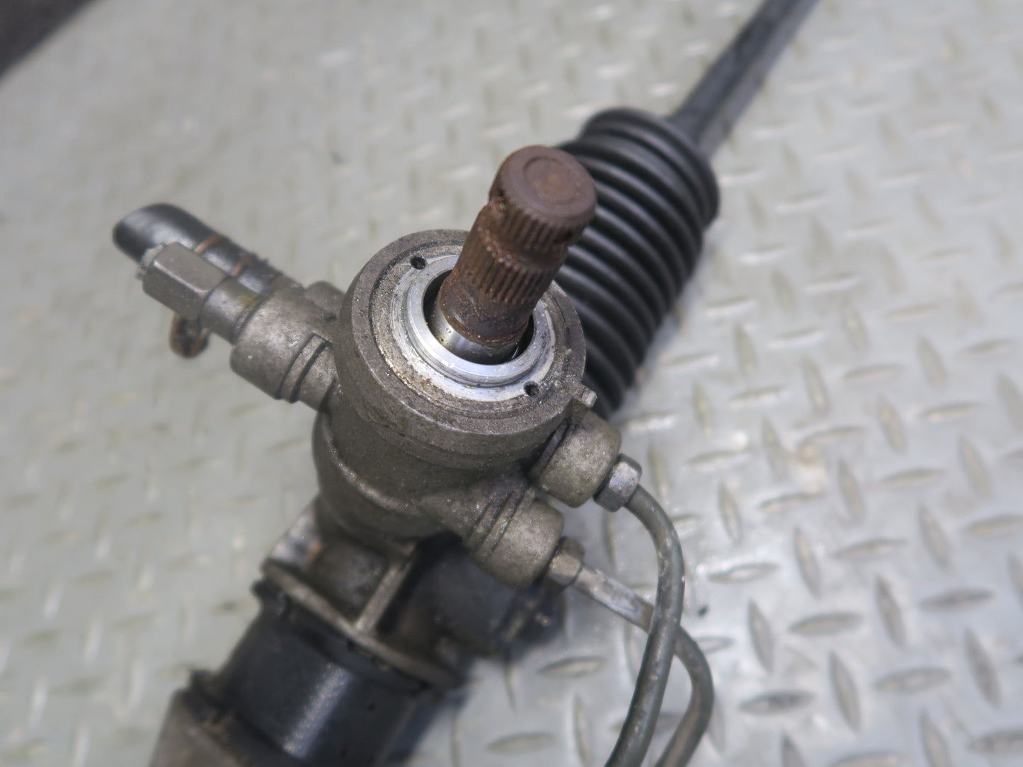 96-98 Nissan Stagea WGC34 RB25DE RB20E RWD NA Power Steering Rack AND Pinion OEM