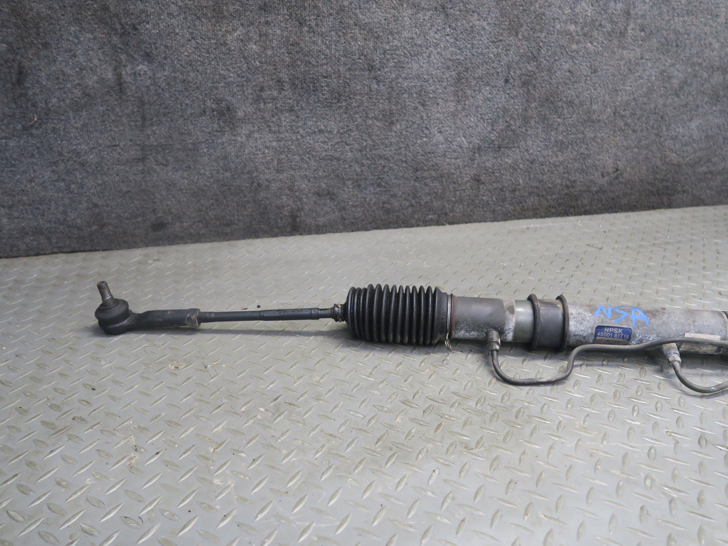 96-98 Nissan Stagea WGC34 RB25DE RB20E RWD NA Power Steering Rack AND Pinion OEM