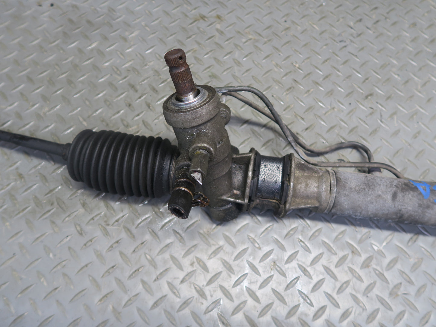 96-98 Nissan Stagea WGC34 RB25DE RB20E RWD NA Power Steering Rack AND Pinion OEM