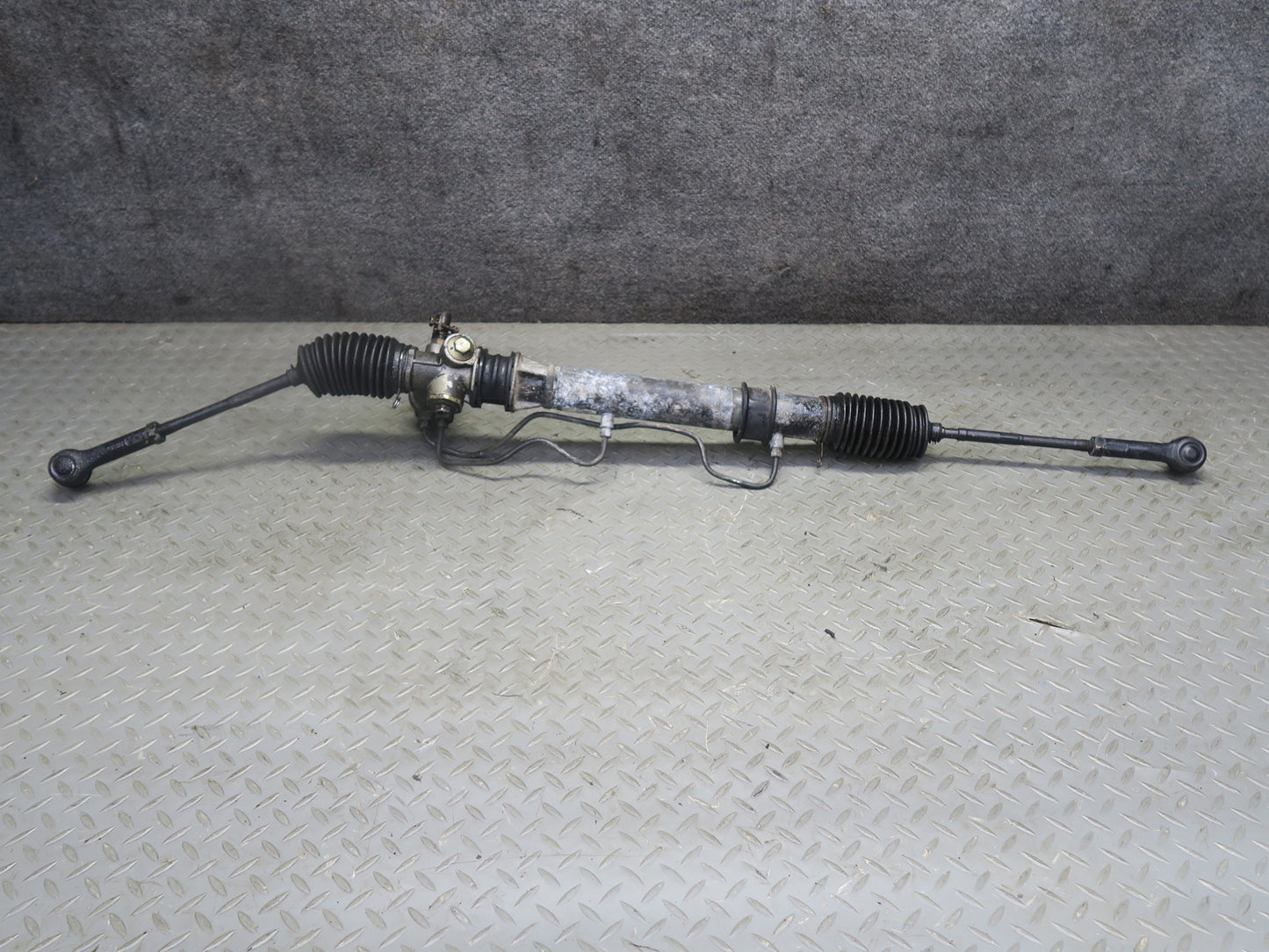 96-98 Nissan Stagea WGC34 RB25DE RB20E RWD NA Power Steering Rack AND Pinion OEM