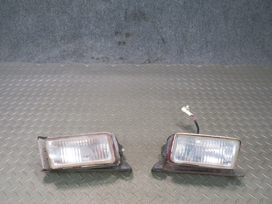 86-88 Toyota Supra MA70L Set of 2 Front Left & Right Fog Light Lamp OEM