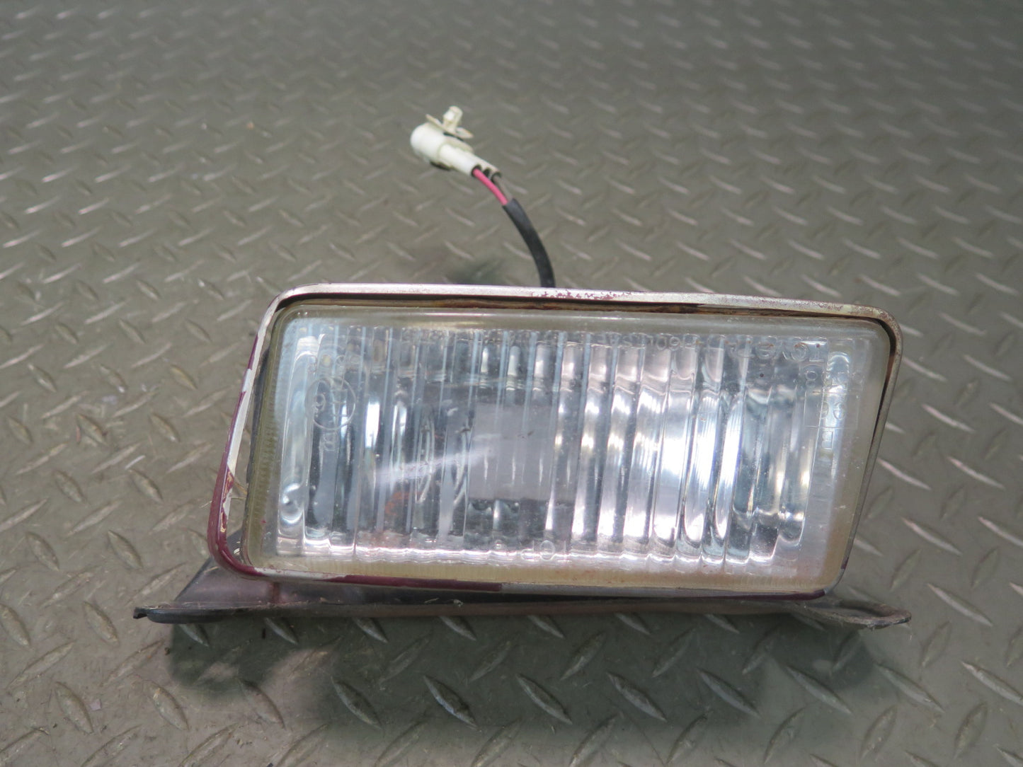 86-88 Toyota Supra MA70L Set of 2 Front Left & Right Fog Light Lamp OEM