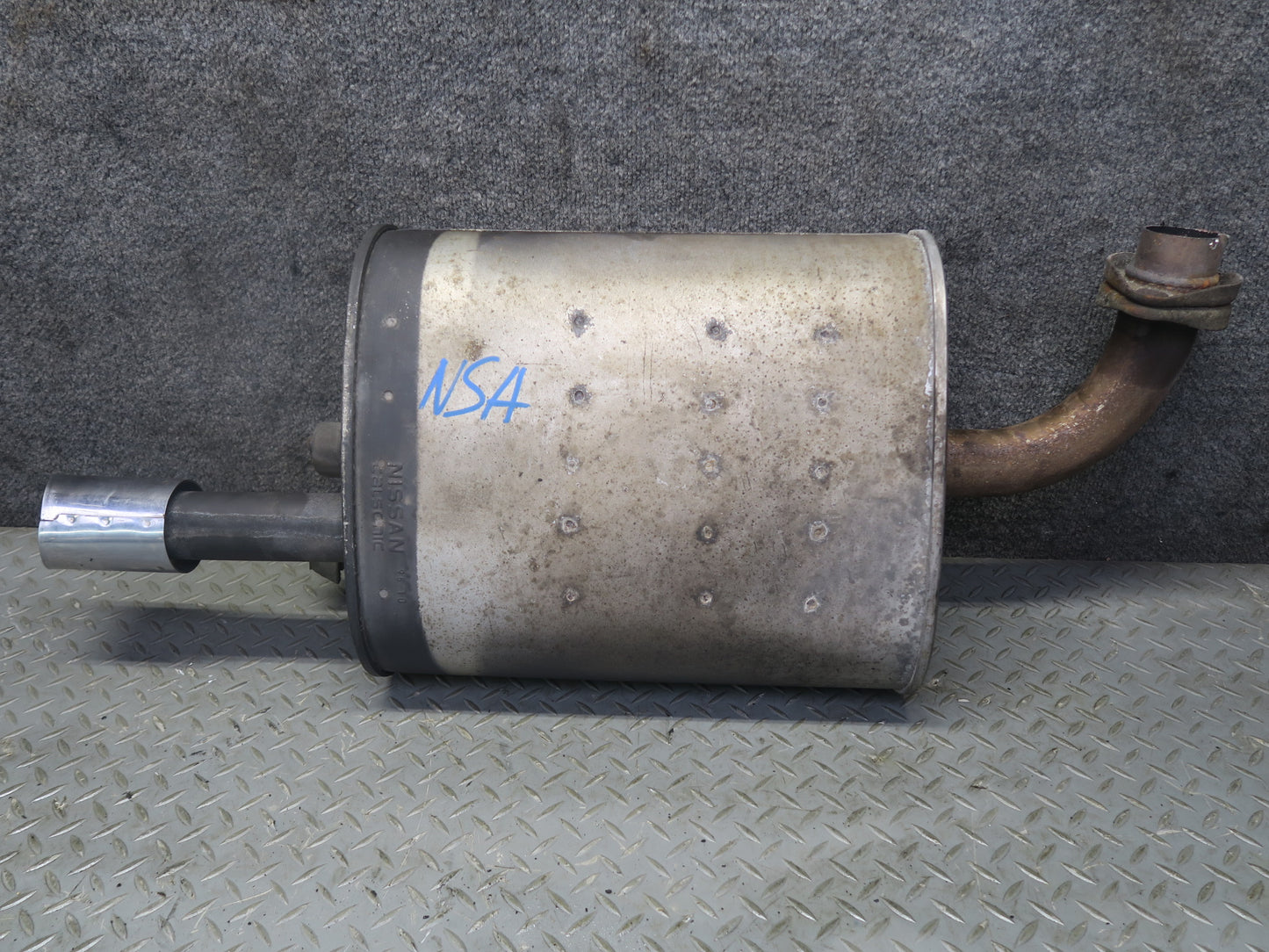 96-98 Nissan Stagea WGC34 RWD RB25DE NA Rear Exhaust Muffler 33K Miles OEM