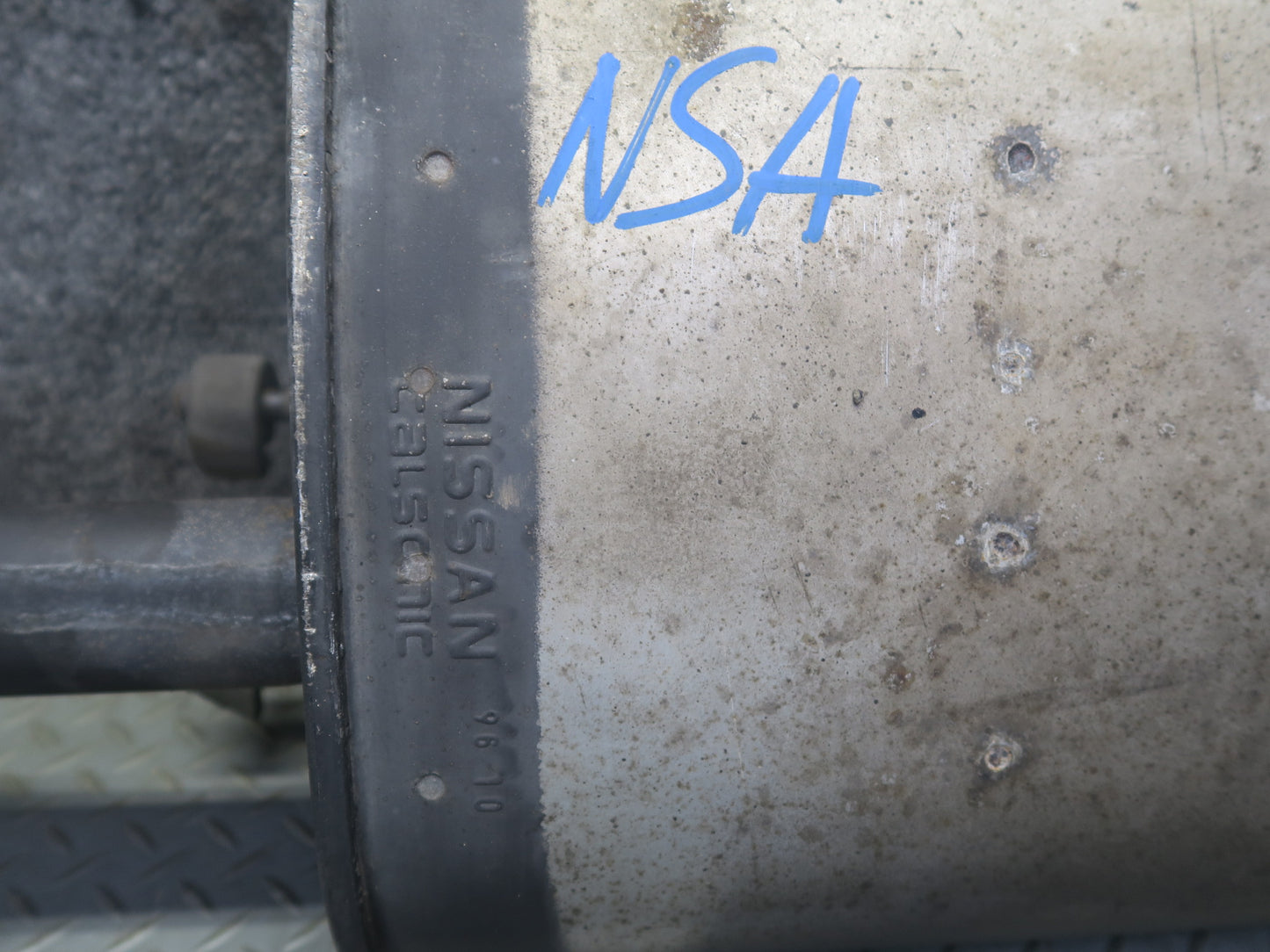 96-98 Nissan Stagea WGC34 RWD RB25DE NA Rear Exhaust Muffler 33K Miles OEM