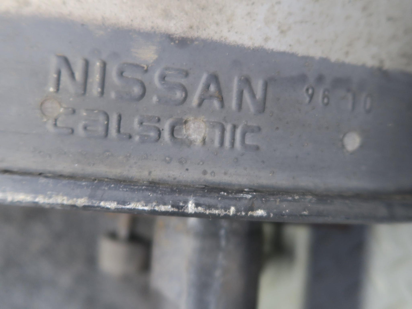 96-98 Nissan Stagea WGC34 RWD RB25DE NA Rear Exhaust Muffler 33K Miles OEM