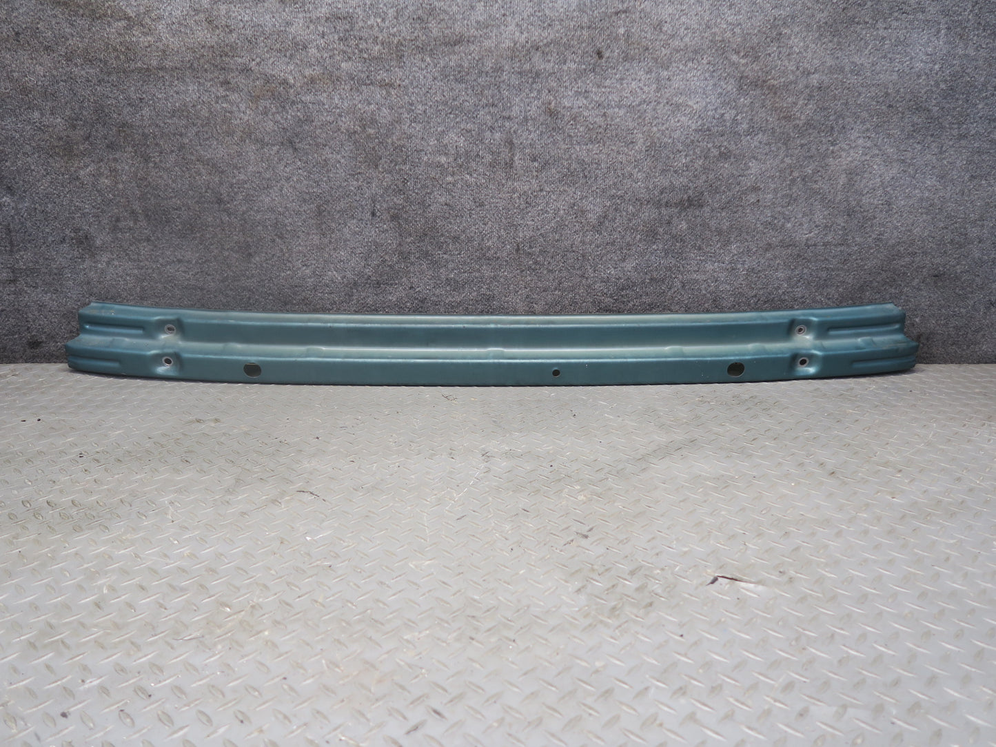 96-98 Nissan Stagea WGC34 Rear Bumper Reinforcement Impact Bar Green OEM