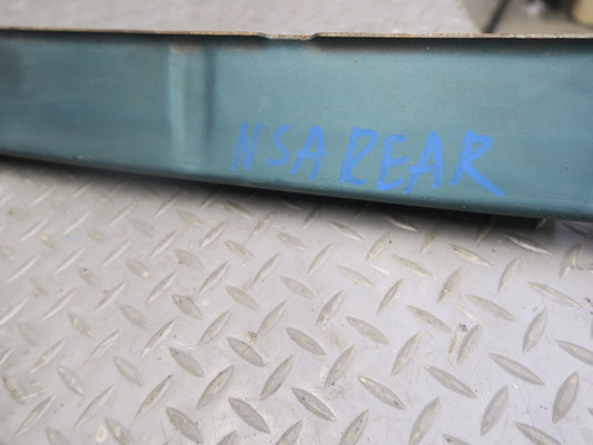 96-98 Nissan Stagea WGC34 Rear Bumper Reinforcement Impact Bar Green OEM
