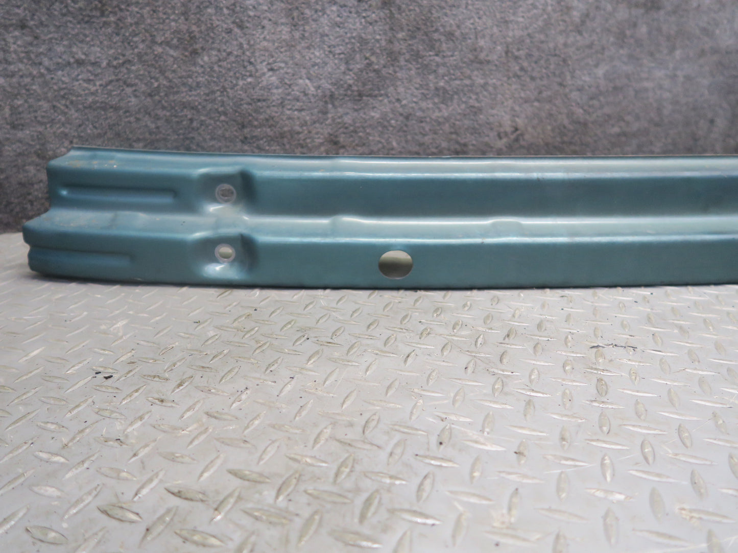 96-98 Nissan Stagea WGC34 Rear Bumper Reinforcement Impact Bar Green OEM