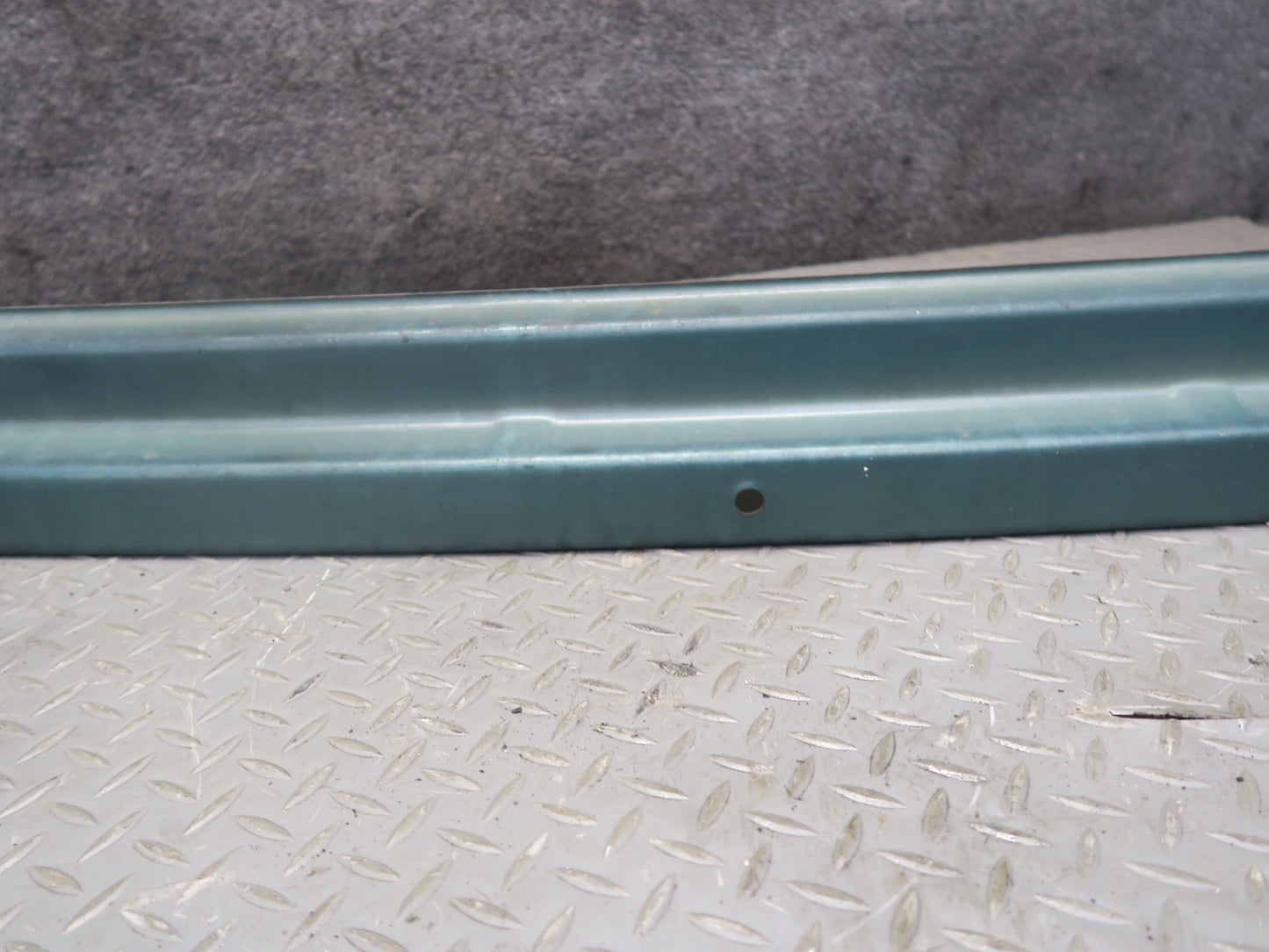 96-98 Nissan Stagea WGC34 Rear Bumper Reinforcement Impact Bar Green OEM
