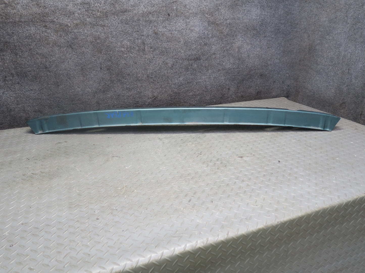 96-98 Nissan Stagea WGC34 Rear Bumper Reinforcement Impact Bar Green OEM