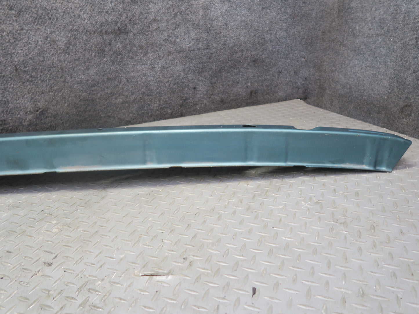 96-98 Nissan Stagea WGC34 Rear Bumper Reinforcement Impact Bar Green OEM