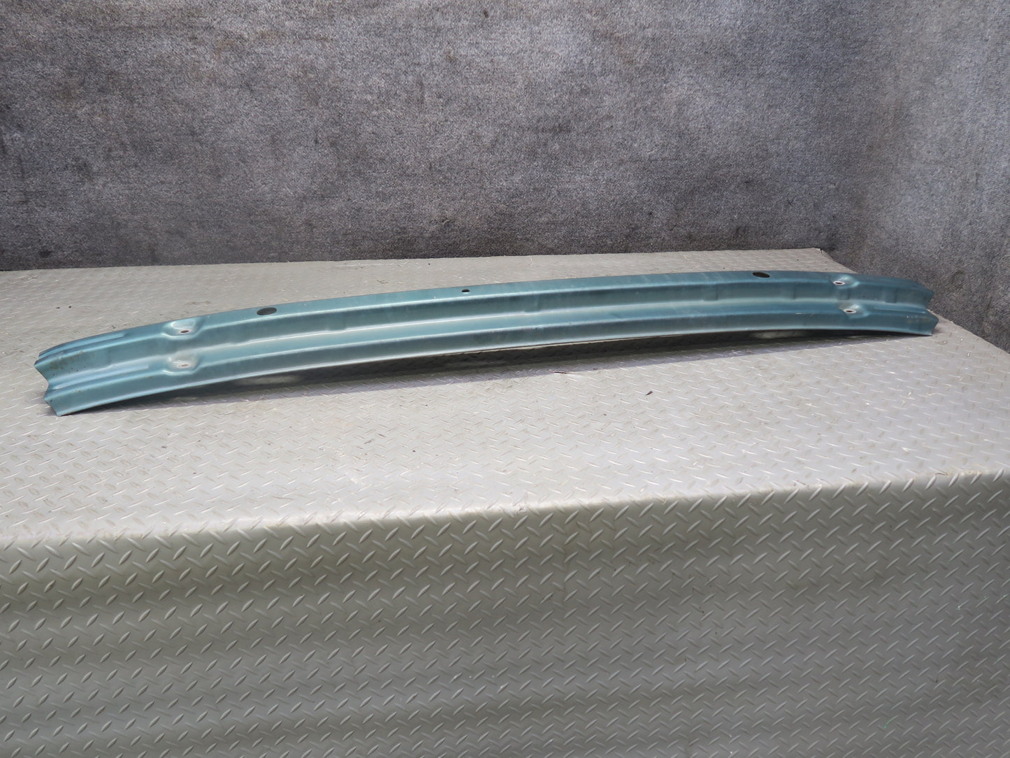 96-98 Nissan Stagea WGC34 Rear Bumper Reinforcement Impact Bar Green OEM