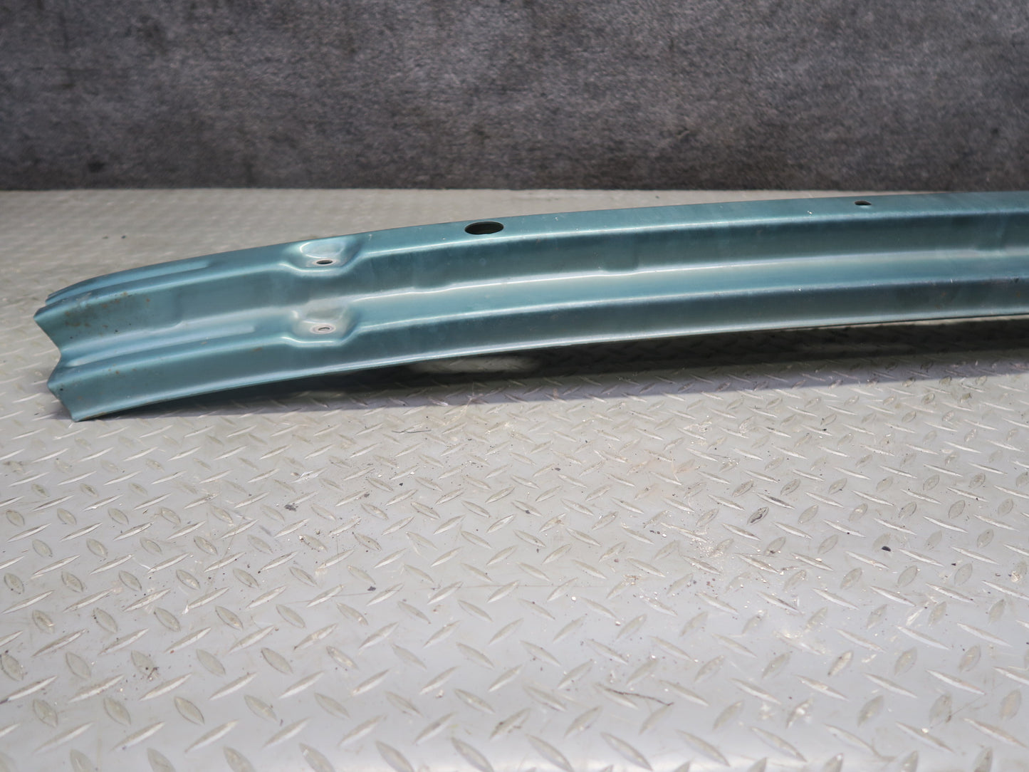 96-98 Nissan Stagea WGC34 Rear Bumper Reinforcement Impact Bar Green OEM