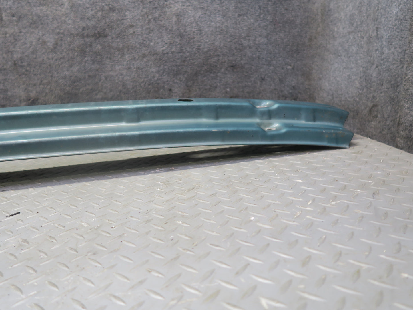 96-98 Nissan Stagea WGC34 Rear Bumper Reinforcement Impact Bar Green OEM