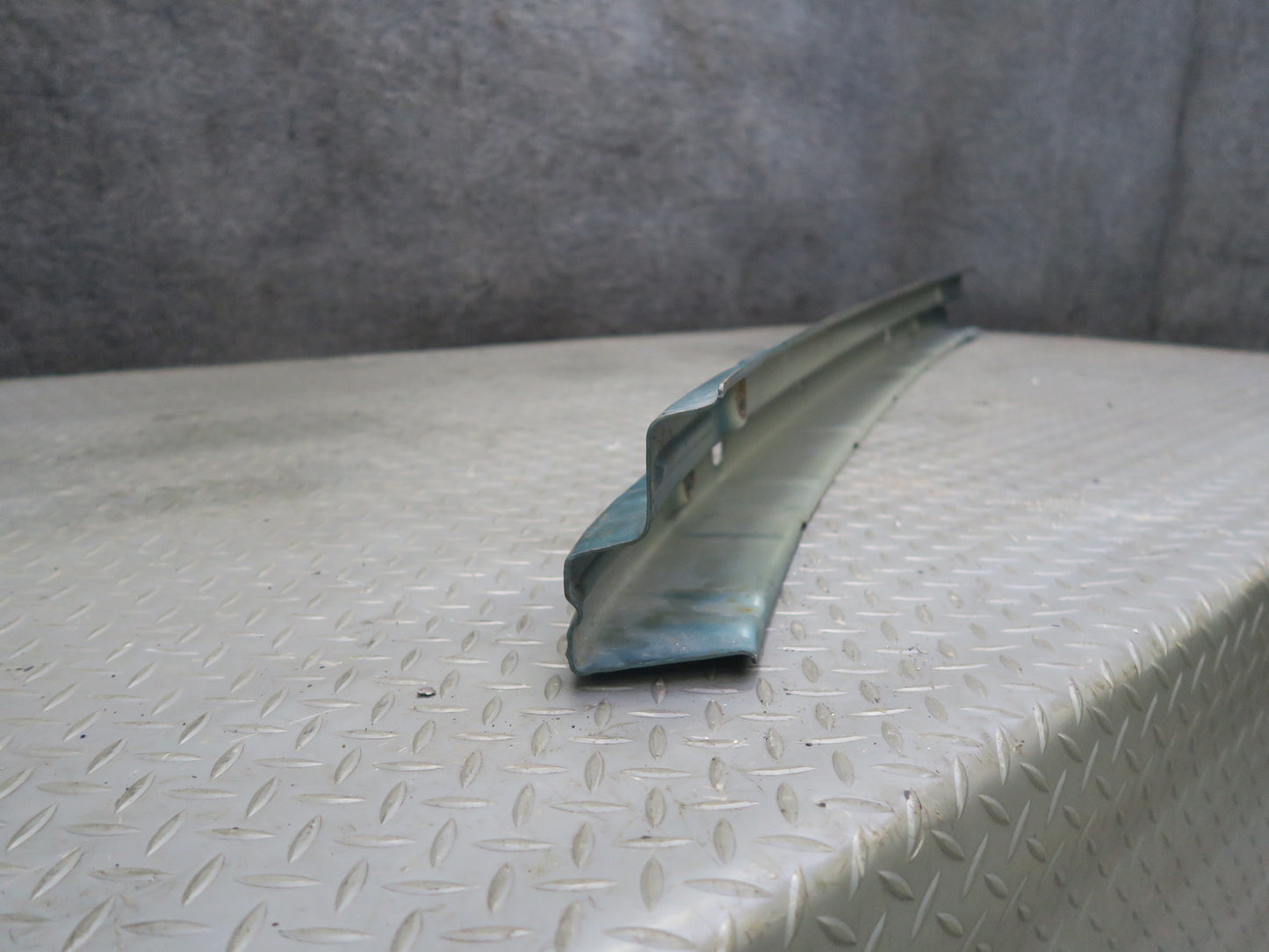 96-98 Nissan Stagea WGC34 Rear Bumper Reinforcement Impact Bar Green OEM