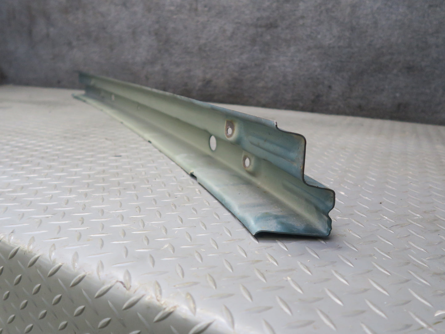 96-98 Nissan Stagea WGC34 Rear Bumper Reinforcement Impact Bar Green OEM