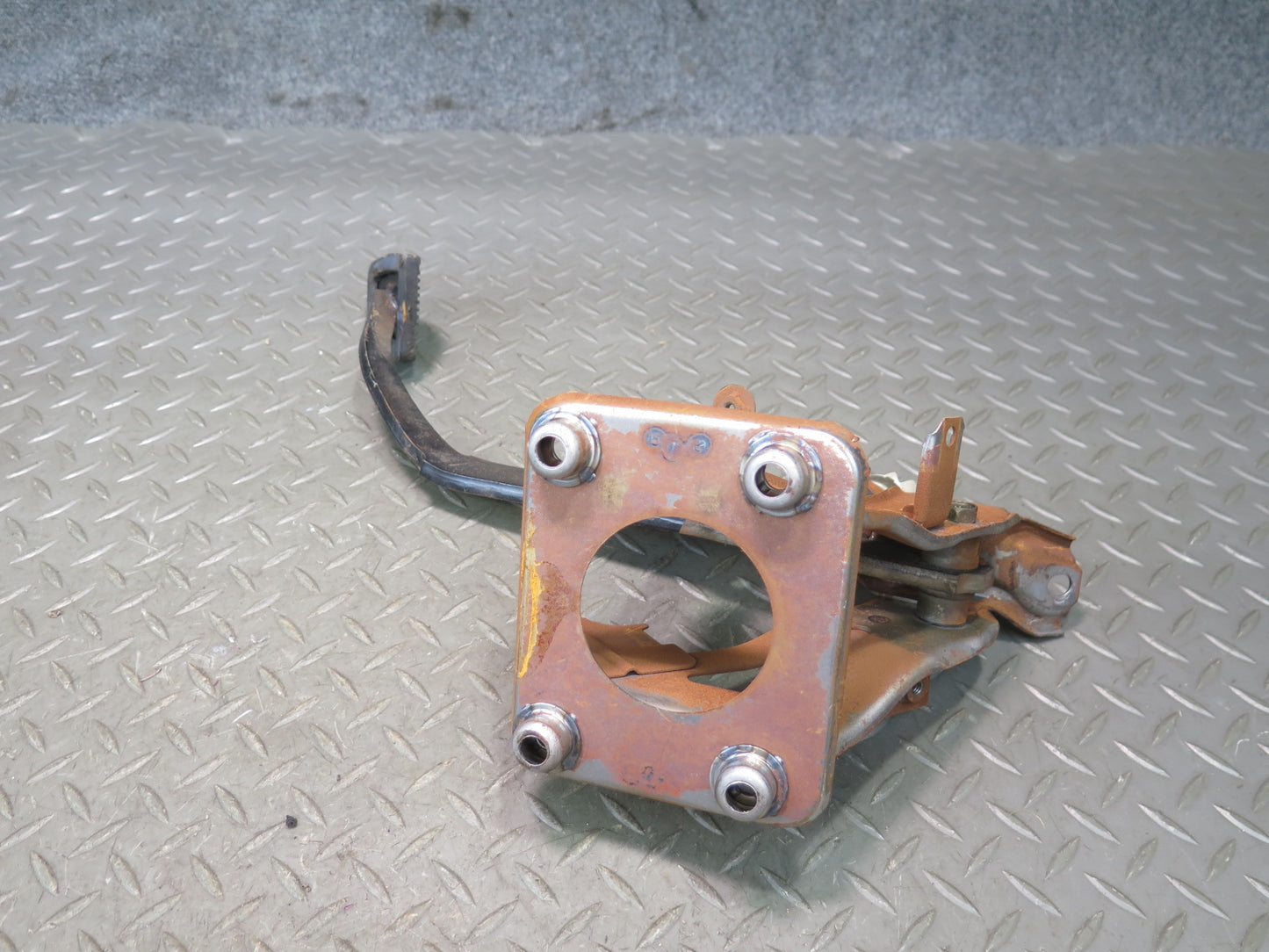 86-88 Toyota Supra MA70L 7MGE M/T Gas Acceleration Brake Clutch Pedal Set OEM